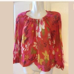 Lucky Brand sweater cardigan small